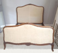 old french louis XV double bed